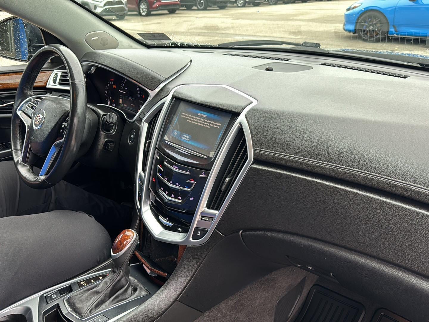 2016 Cadillac SRX Performance Collection