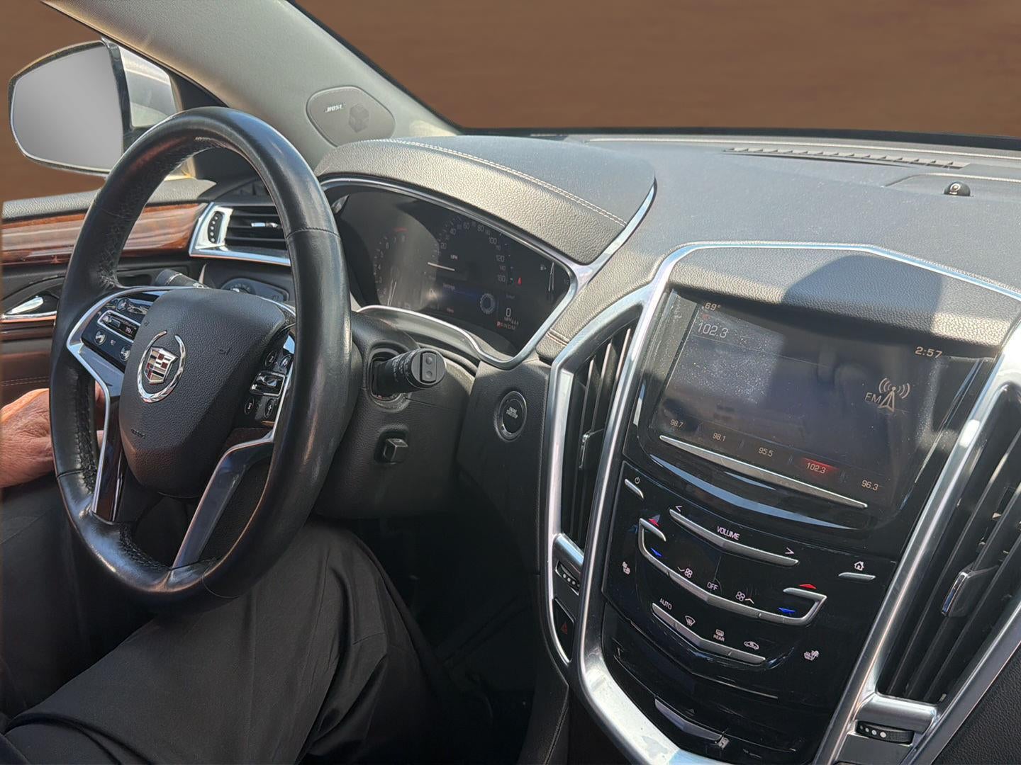 2015 Cadillac SRX Luxury Collection