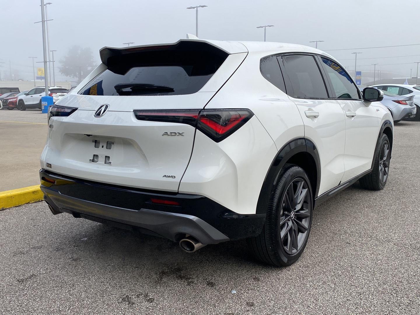 2025 Acura ADX w/A-SPEC