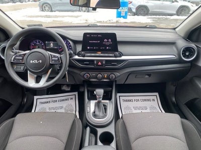 2023 Kia Forte LXS