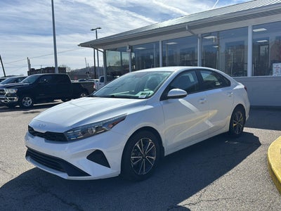 2022 Kia Forte LXS