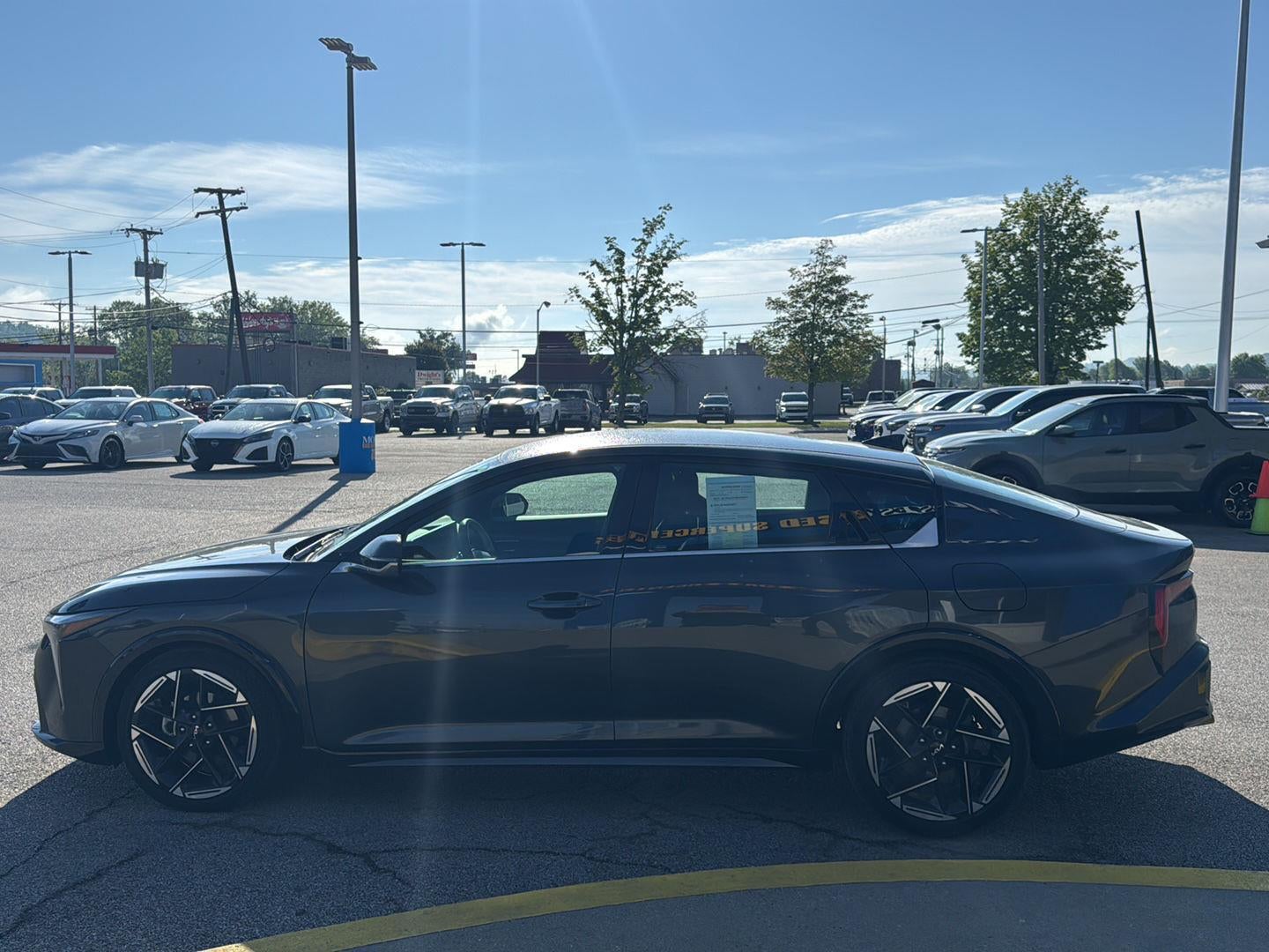 2025 Kia K4 GT-Line