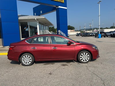 2016 Nissan Sentra SV