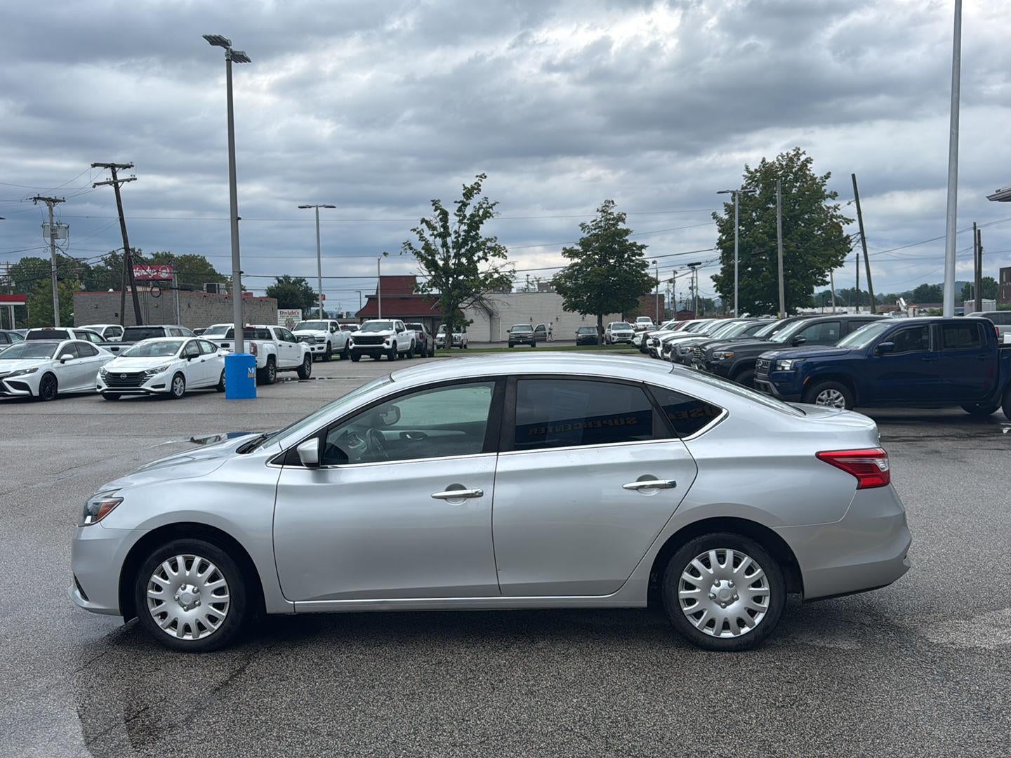 2018 Nissan Sentra S