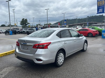 2018 Nissan Sentra S
