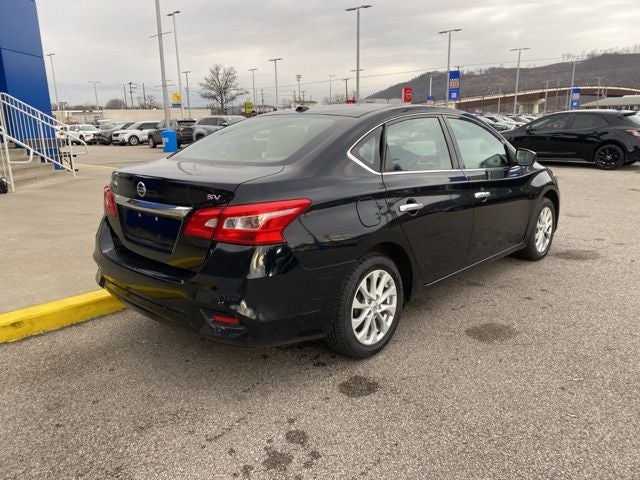 2018 Nissan Sentra SV