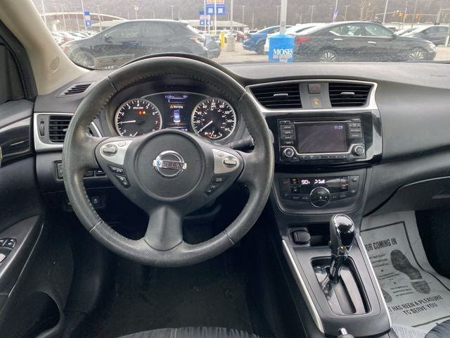 2018 Nissan Sentra SV