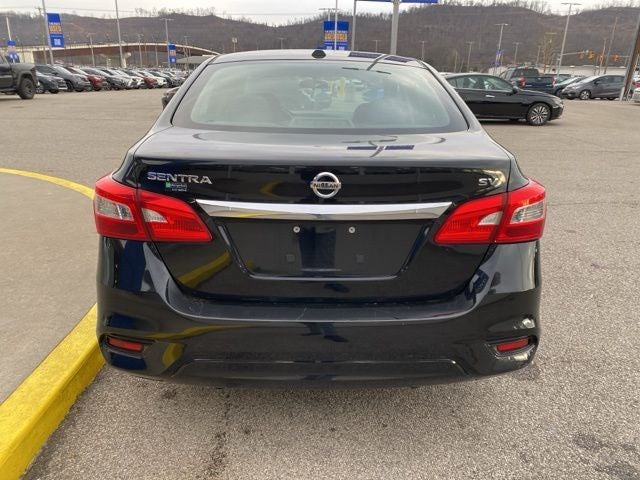 2018 Nissan Sentra SV