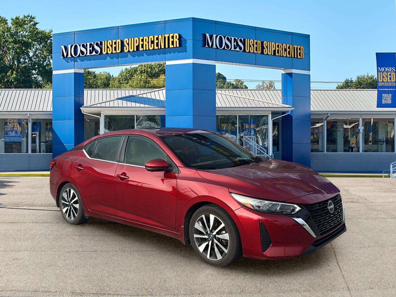 2024 Nissan Sentra SV