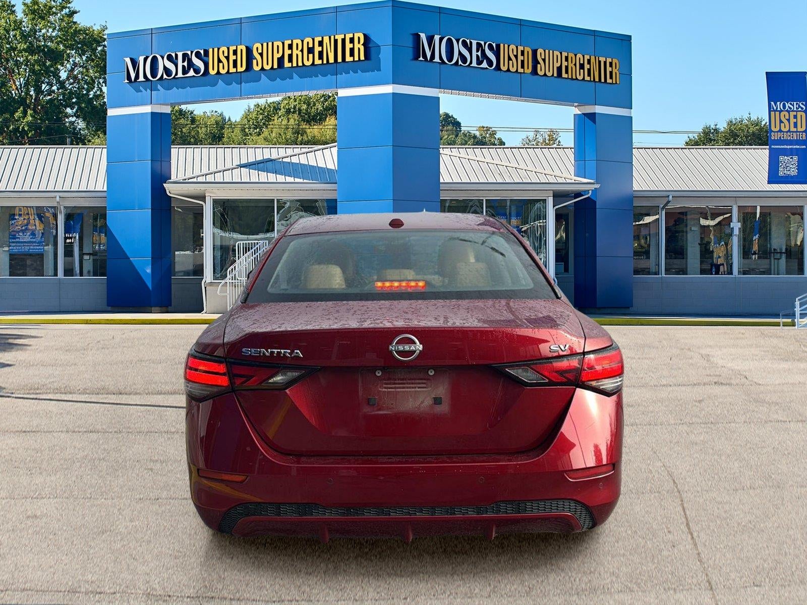 2024 Nissan Sentra SV