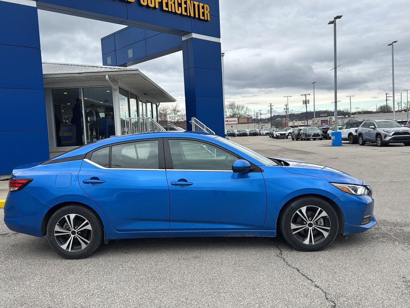 2023 Nissan Sentra SV