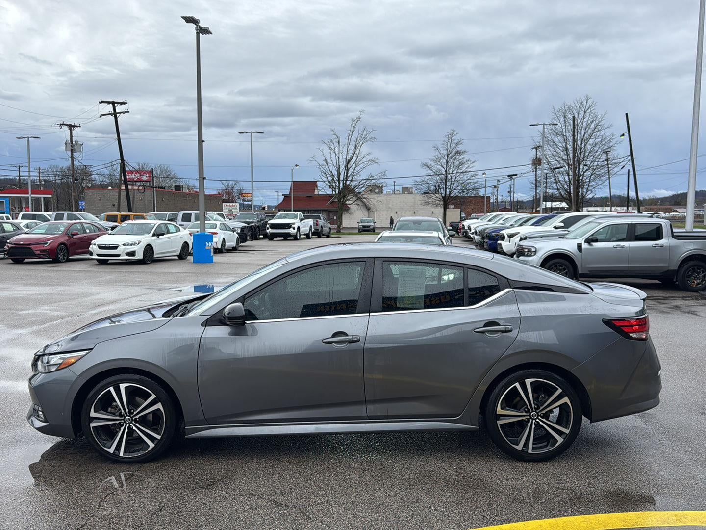 2023 Nissan Sentra SR