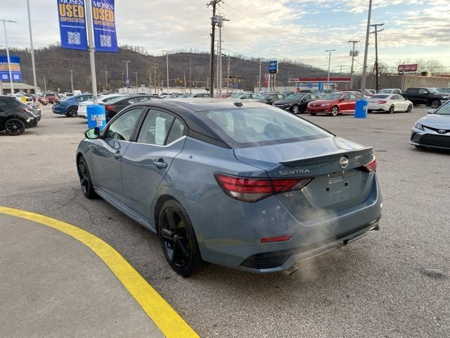 2025 Nissan Sentra SR