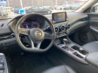 2025 Nissan Sentra SR