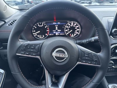 2025 Nissan Sentra SR