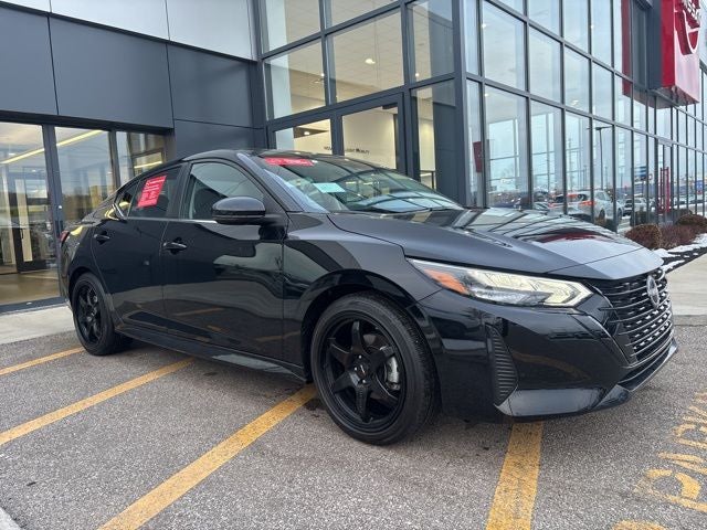 2025 Nissan Sentra SR