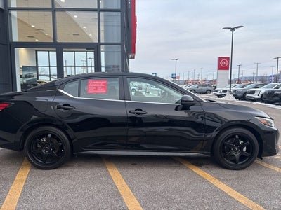 2025 Nissan Sentra SR