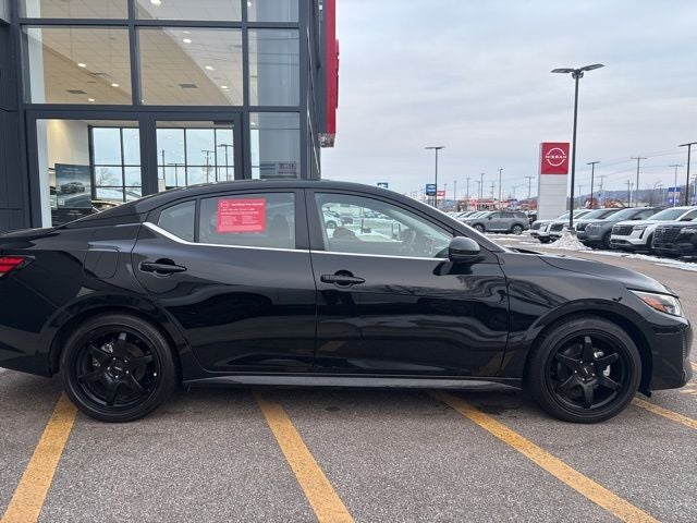 2025 Nissan Sentra SR