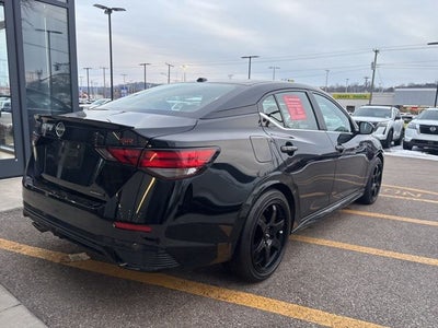 2025 Nissan Sentra SR