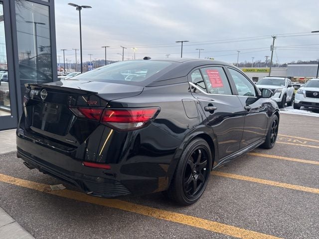 2025 Nissan Sentra SR