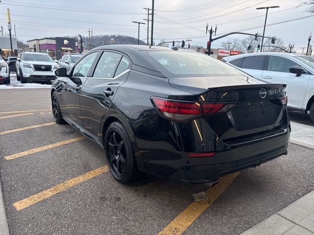 2025 Nissan Sentra SR