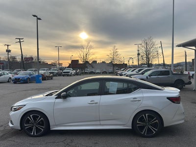 2021 Nissan Sentra SR