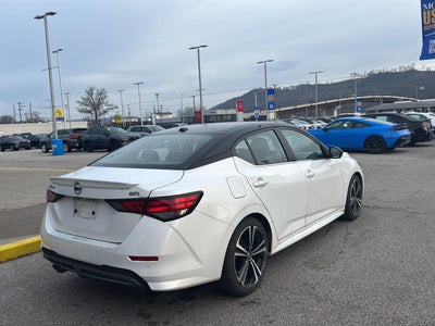 2021 Nissan Sentra SR