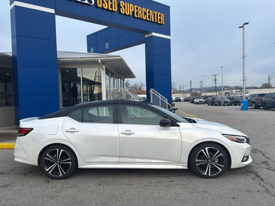 2021 Nissan Sentra SR