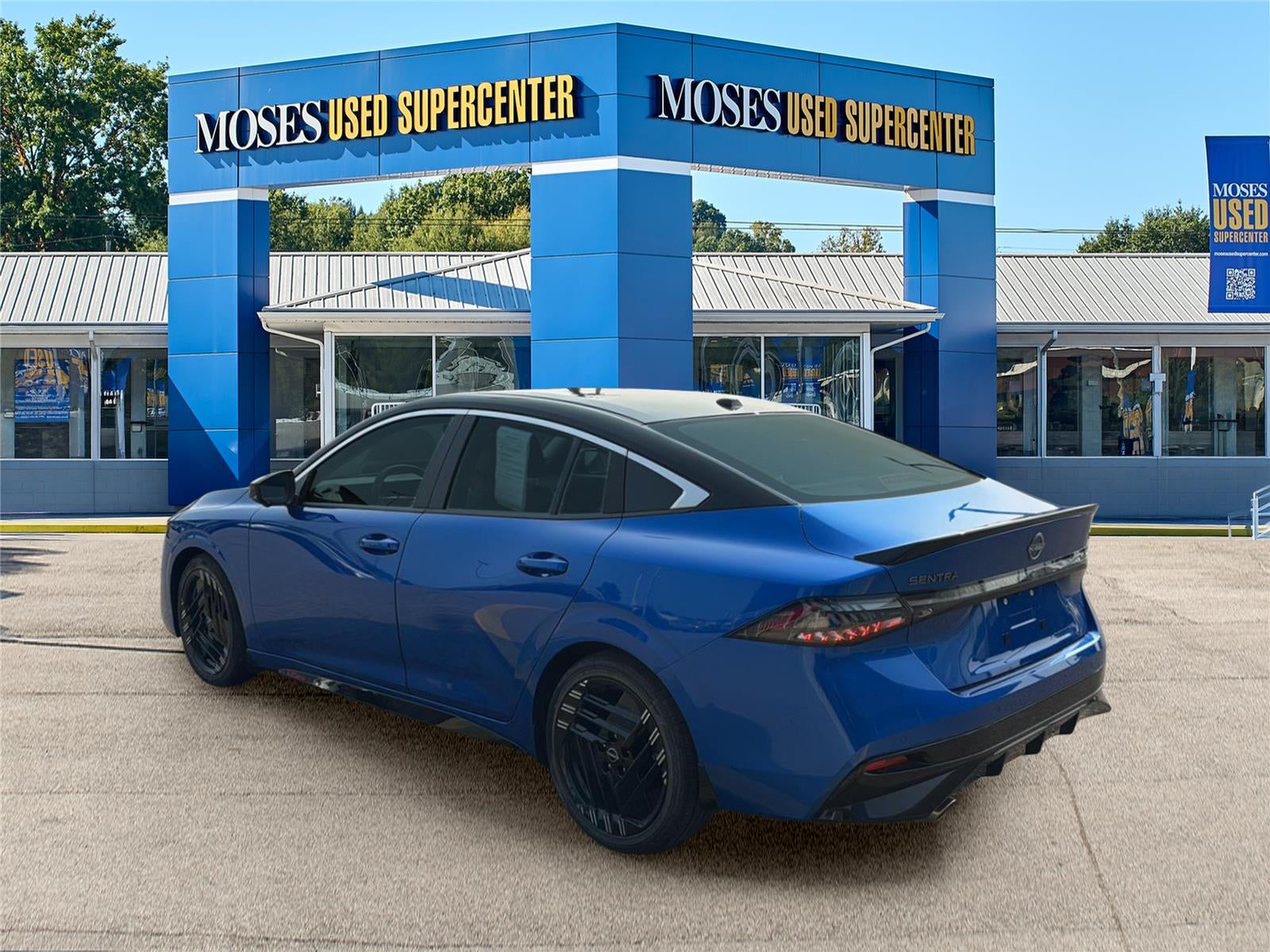 2026 Nissan Sentra SR