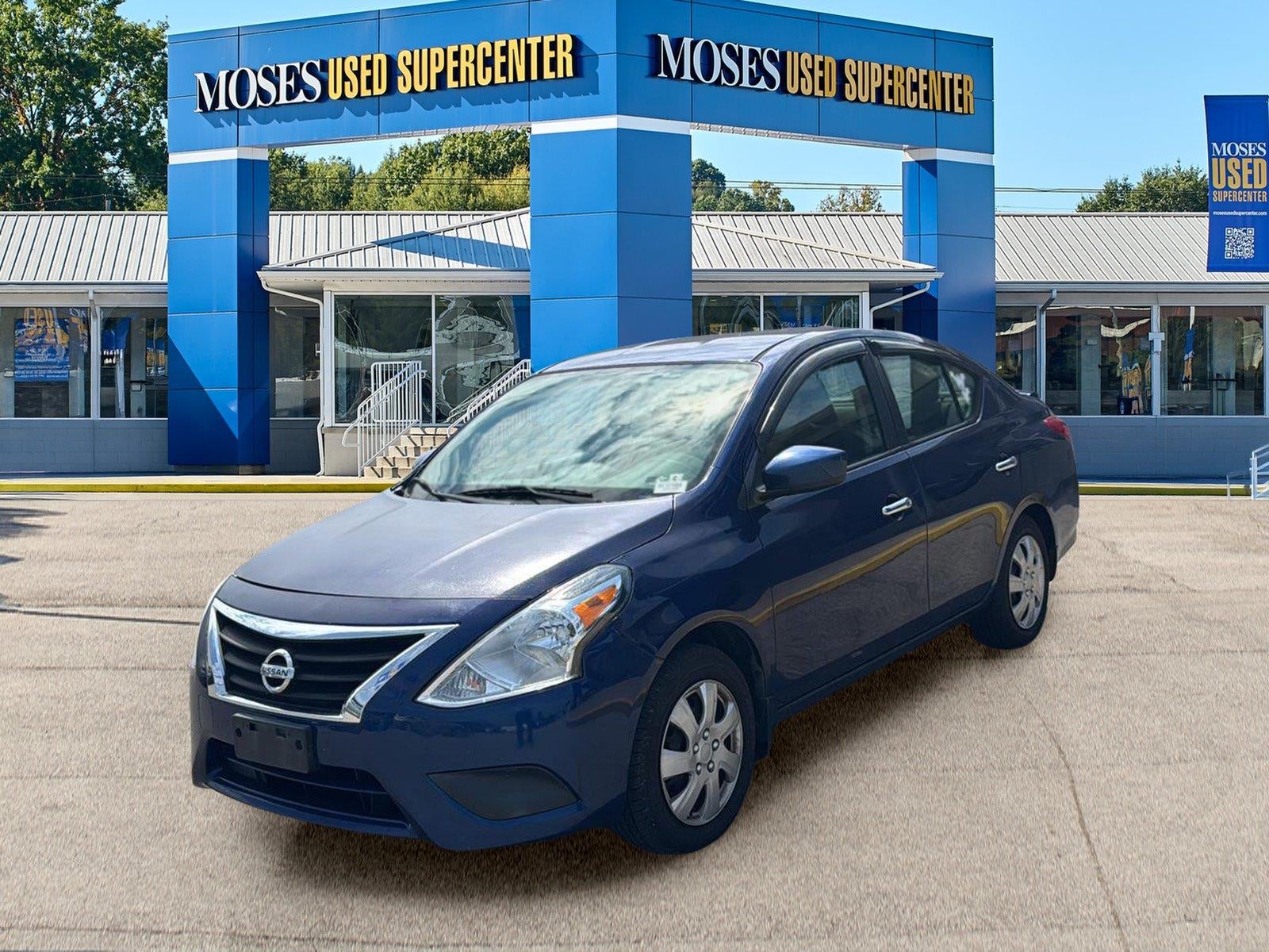 2018 Nissan Versa Sedan SV