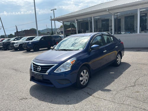 2018 Nissan Versa Sedan SV