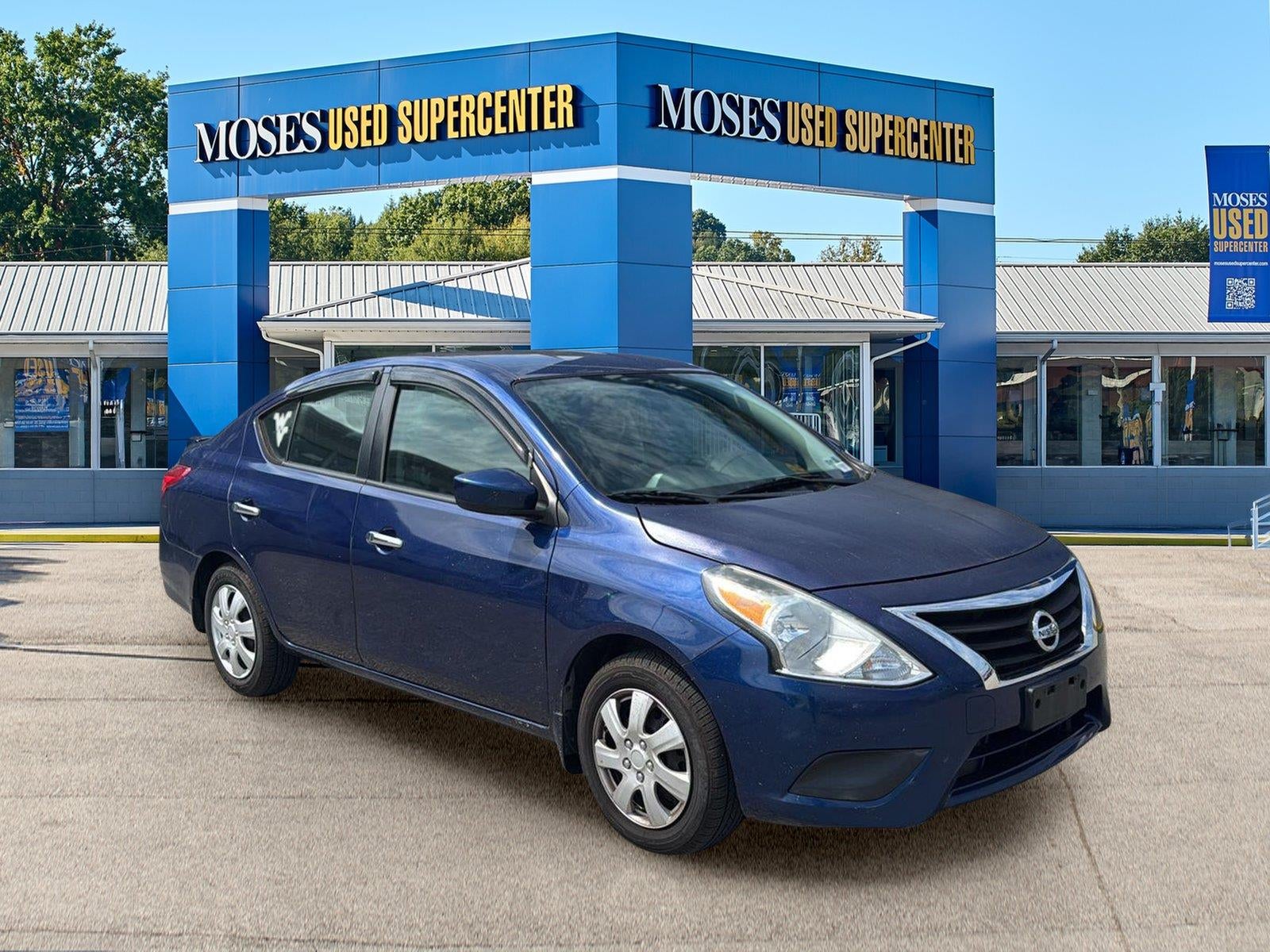 2018 Nissan Versa Sedan SV