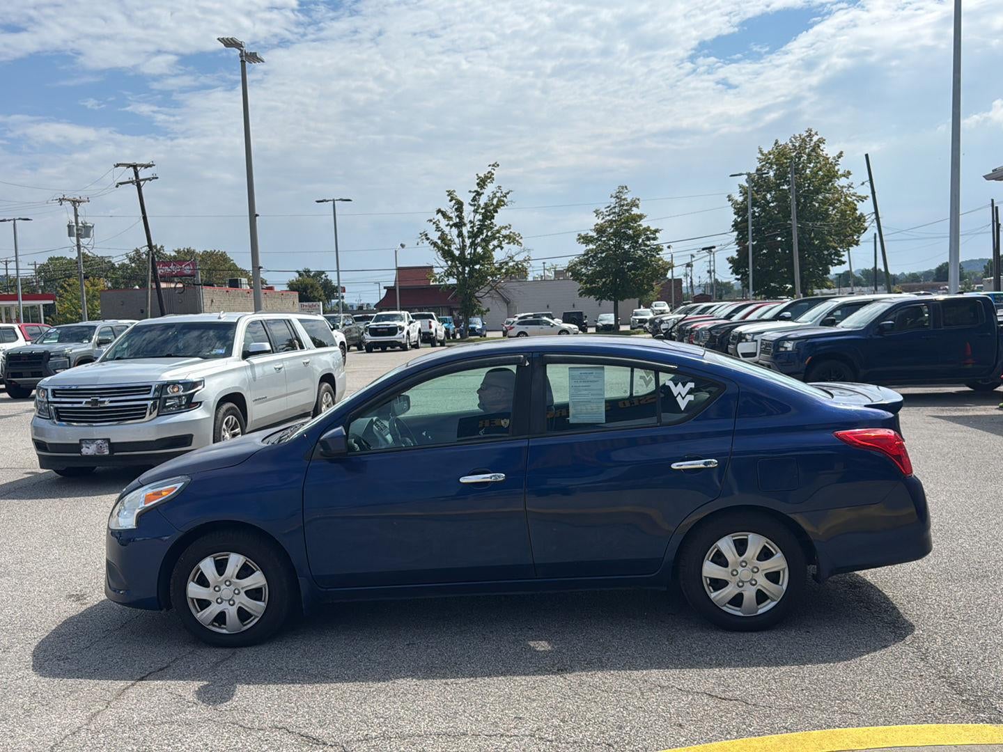 2018 Nissan Versa Sedan SV