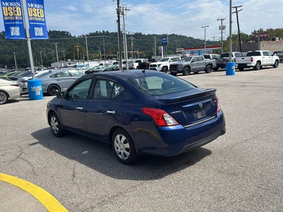 2018 Nissan Versa Sedan SV