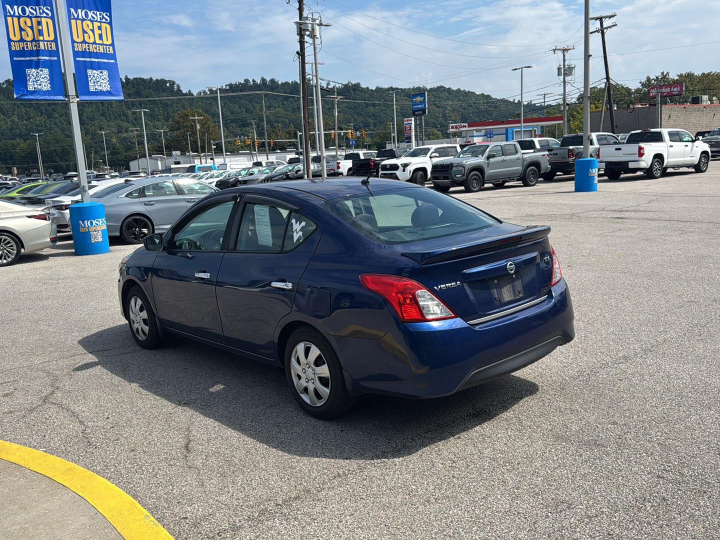 2018 Nissan Versa Sedan SV