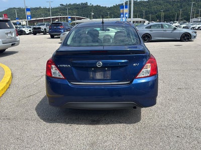 2018 Nissan Versa Sedan SV