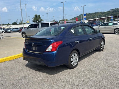 2018 Nissan Versa Sedan SV