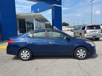 2018 Nissan Versa Sedan SV