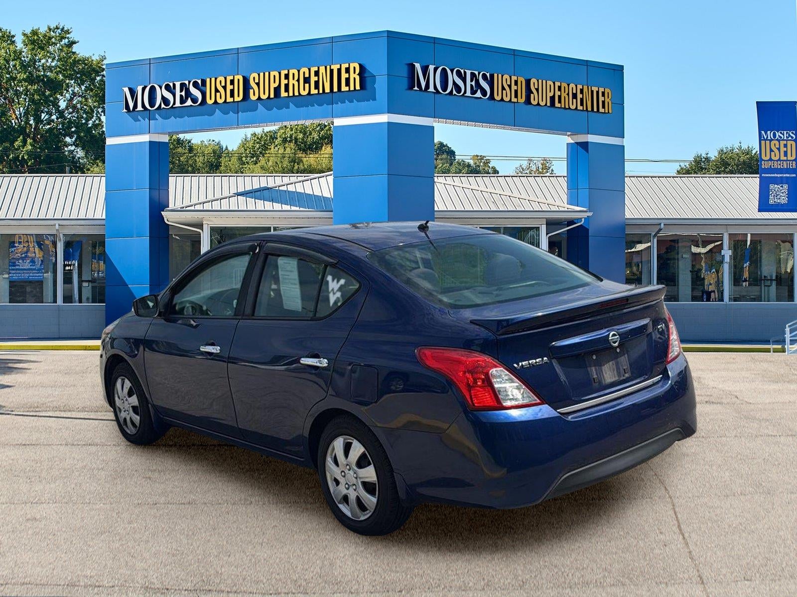 2018 Nissan Versa Sedan SV