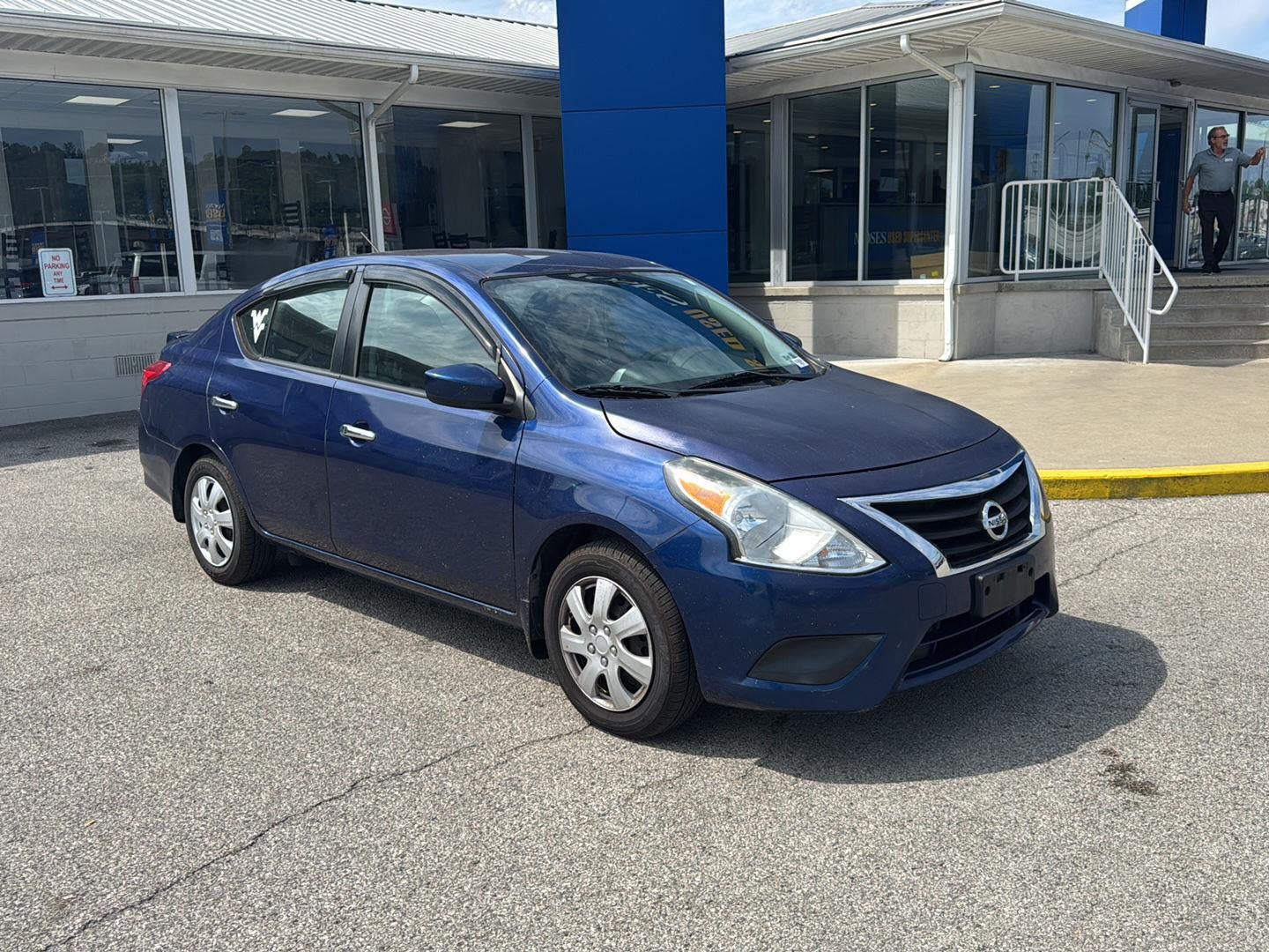 2018 Nissan Versa Sedan SV