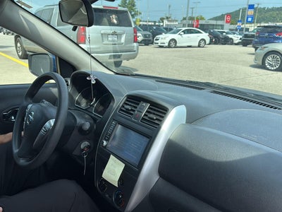 2018 Nissan Versa Sedan SV