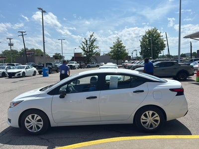 2024 Nissan Versa S