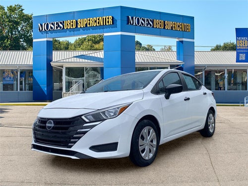 2024 Nissan Versa S