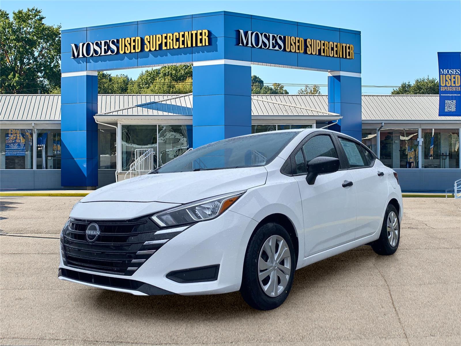 2024 Nissan Versa S