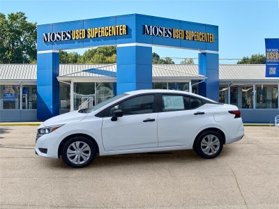 2024 Nissan Versa S