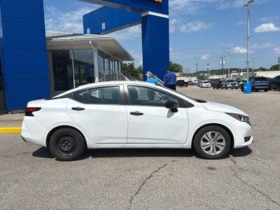 2024 Nissan Versa S