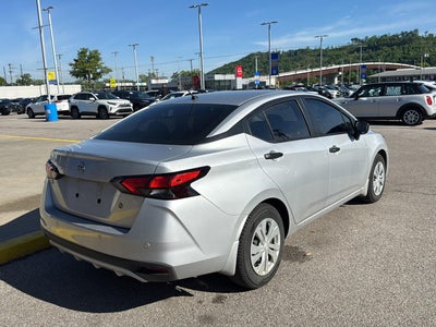 2025 Nissan Versa S