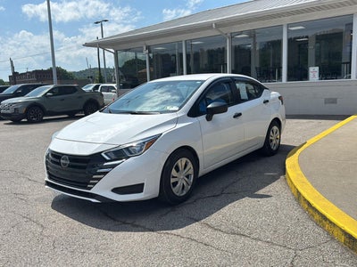 2024 Nissan Versa S