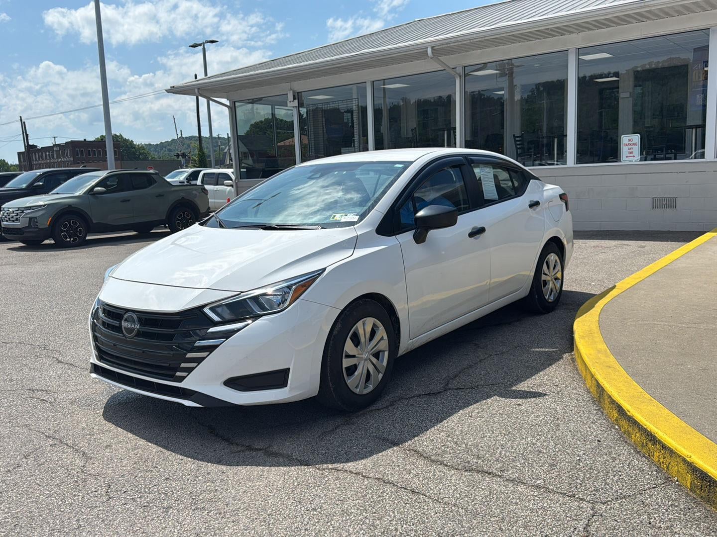 2024 Nissan Versa S
