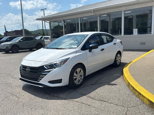 2024 Nissan Versa S